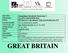 GREAT BRITAIN. III/2 Inovace a zkvalitnění výuky prostřednictvím ICT. Anglický jazyk Třída 3.A Téma hodiny Druh materiálu