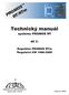 Technický manuál. PROMOS RT/RTm. systému PROMOS RT. díl 3. Regulátor PROMOS RTm Regulační SW 1998-2000