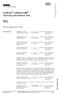 COBAS AMPLICOR. Neisseria gonorrhoeae NG DK PRO ÚČELY DIAGNOSTIKY IN VITRO. Objednací údaje AMPLICOR CT/NG 100 Tests P/N: 20759414 122 US: 83315