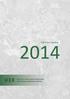 Výroční zpráva. - Ústav pro výzkum lesních ekosystémů IFER - Monitoring and Mapping Solutions