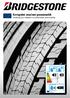Evropské značení pneumatik Hodnoty pro nákladní a autobusové pneumatiky SPECIMEN. 72 db 1222/2009 - C3