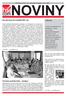 NOVINY. HSI com noviny č. 20 informační magazín jaro 2008