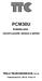 PCM30U PCM30U-OCH návod k použití, obsluze a údržbě TESLA TELEKOMUNIKACE, s.r.o. Třebohostická 5, 100 43 Praha 10