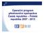 Operační program přeshraniční spolupráce Česká republika Polská republika 2007-2013