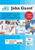 John Guest. Speedfit Katalog. Trubkové nástrčné spojky pro sanitární a vytápěcí systémy a stropní chlazení. otočit TWIST a AND.