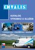 KATALOG VÝROBKŮ A SLUŽEB HYDRAULIKA PNEUMATIKA MAZÁNÍ