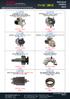 11-12 / 2012. 111515 Replacing: LR170-505, -B, -C, -E, LR170-511, -A, -B Opel Astra F / Corsa B / Vectra B, Opel Combo 1,7D, Isuzu 1,7