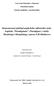 Komentovaný překlad anglického odborného stylu: kapitola Paradigmata (Paradigms) z knihy Morfologie (Morphology) autora P.H.