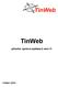 TinWeb. příručka správce systému k verzi 11
