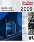 Katalog. Fotoluminiscenãní výrobky 2009. Fotoluminiscenãní tabulky. Orientaãní znaãení a profily. Znaãky na schody a dvefie. Fotoluminiscenãní barvy