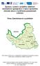 Zpráva z území o průběhu efektivní meziobecní spolupráce v rámci správního obvodu obce s rozšířenou působností Litvínov
