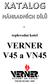 KATALOG. VERNER V45 a VN45