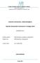 Kapacitní mechanismy v elektroenergetice. Capacity remuneration mechanisms in energy sector