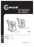 RP-300HPCA RP-160HPC D CZ. Art. No.: RP160HPC. Art. No.: RP300HPCA. www.lumag-maschinen.de. Betriebsanleitung Rüttelplatte 02