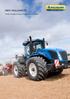 NEW HOLLAND T9 T9.39O T9.45O T9.5O5 T9.56O T9.615 T9.67O