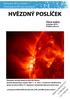 HVĚZDNÝ POSLÍČEK ČÍSLO 4/2012. prosinec 2012 mladez.astro.cz. Zimní slunovrat 2012. 21. prosince 12h 11min seč