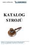 AUKCE 4. KVĚTNA 2012 KATALOG STROJŮ