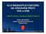 VLIV RIZIKOVÝCH FAKTORŮ. VHA a VHB. Katedra epidemiologie Fakulta vojenského zdravotnictví UO lové