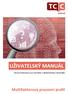 UŽIVATELSKÝ MANUÁL. Obecné informace pro uživatele a administrátory dotazníku. Multifaktorový pracovní profil