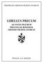 Proprium Ordinis Prædicatorum. Libellus precum. ad usum fratrum provinciæ Bohemiæ ordinis prædicatorum