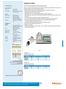 Surftest SJ-410. Surftest SJ-411 Vyhodnocovaný rozsah: 25 mm. Přímost posuvu: 0,5 µm / 50 mm. Měřicí síla snímače Obj. č. [mn]