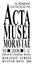 ACTA MUSEI MORAVIAE. 93 2008 1 2 Edited by Stanislav Houzar GEOLOGICAE SCIENTIAE