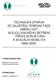 TECHNICKÁ ZPRÁVA ZE ZAJIŠTĚNÍ TERÉNNÍ FÁZE SBĚRU DAT SOCIOLOGICKÉHO ŠETŘENÍ TŘÍDNÍ STRUKTURA A SOCIÁLNÍ MOBILITA 1989-2009.