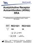 Acetylcholine Receptor Autoantibodies (ARAb) RRA