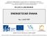 INOVACE ODBORNÉHO VZDĚLÁVÁNÍ NA STŘEDNÍCH ŠKOLÁCH ZAMĚŘENÉ NA VYUŽÍVÁNÍ ENERGETICKÝCH ZDROJŮ PRO 21. STOLETÍ A NA JEJICH DOPAD NA ŽIVOTNÍ PROSTŘEDÍ