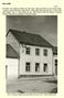 Rok 1938. Dům č. 44 (hostinec Rohlena), kde zemřela Marie Tylová, jaro 1938 - ještě bez pamětní desky