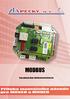 1.1 Schema zapojení pro MODBUS. 1.2 Zapojení desky DMS2 T3 a uživatelských vstupů. Binární vstup A1/N. Binární vstup A1/N. Binární vstup B1/P