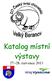 Katalog místní výstavy