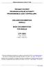 Základní dokumentace modulu CP-1003 TECOMAT FOXTROT PROGRAMOVATELNÉ AUTOMATY PROGRAMMABLE LOGIC CONTROLLERS ZÁKLADNÍ DOKUMENTACE MODULU