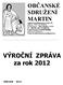 VÝROČNÍ ZPRÁVA za rok 2012