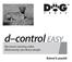 d control EASY Electronic training collar Elektronický výcvikový obojek Návod k použití