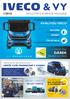 & VY DÁREK 1/2016 VYBAVTE SVOJE VOZIDLO KVALITOU IVECO IVECO PARTS & SERVICE MAGAZINE ZAMĚŘENO MILNÍKY ÚSPĚCHŮ 40 LET IVECO BATERIE KAŽDODENNÍ IMPULS