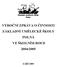 VÝROČNÍ ZPRÁVA O ČINNOSTI ZÁKLADNÍ UMĚLECKÉ ŠKOLY POLNÁ VE ŠKOLNÍM ROCE 2004/2005