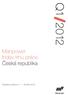Q1 2012. Manpower Index trhu práce Česká republika