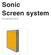 Sonic Screen system HANDBOOK