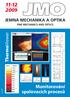 11-12 2009. Monitorování spalovacích procesů. ThermoViewer JEMNÁ MECHANIKA A OPTIKA FINE MECHANICS AND OPTICS ISSN 0447-6441.