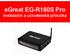 egreat EG-R160S Pro Instalační a uživatelská příručka