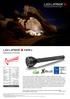 LED LENSER * LED LENSER * X21R.2. Dokonalost na druhou. Creating New Worlds of Light