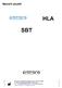 Testovací kity Protrans HLA SBT 1 1.0 Strategie Protrans sekvenování 3 2.0 PROTRANS HLA Sekvenační systém 4 2.0 PROTRANS Sekvenačníí kity (S4, S3,