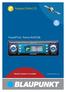 Navigace Rádio CD. TravelPilot Rome NAV55E. E TravelPilot. Návod k obsluze a k montáži. www.blaupunkt.com