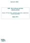 Bulletin BBH. EMIR - Nový režim pro deriváty základní přehled. duben 2013. Nařízení o OTC derivátech, ústředních protistranách a registrech obchodních