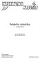 Mobilní robotika. doplňující podklady. Ing. Vít Ondroušek, Ph.D. Ing. Jan Kolomazník, Ph.D.