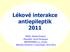 Lékové interakce antiepileptik 2011. MUDr. Michal Prokeš PharmDr. Josef Suchopar INFOPHARM a.s., Praha Klinická farmacie v neurologii, 10.6.