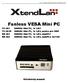 Fanless VESA Mini PC