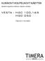 VESTA - HSC 100,165 HSD 050