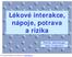 Lékové interakce, nápoje, potrava a rizika PharmDr. Josef Suchopár Praha, 19. října 2013